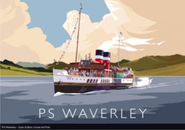 PS Waverley by Peter McDermott